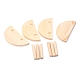 Expositores de madera para anteojos ODIS-P007-03C-3