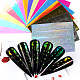 Laser Line Nail Art Stickers Decals MRMJ-S006-088-2
