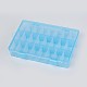 Herausnehmbare Perlenbehälter aus Kunststoff&nbsp;LS-CON-WH0070-84B-1