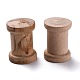 (defekter Restverkauf: Schwärzen und Rissbildung) Holzfadenspulen ODIS-XCP0001-08-2