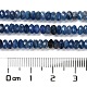 Chapelets de perles en cyanite / cyanite / divalent naturel G-Q002-A02-01-5