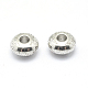 Perles rondelles en laiton KK-E739-09A-S-2