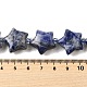 Природный содалит бисер нитей G-U023-C01-04-5