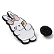 Cartoon Camping Rabbit Enamel Pins JEWB-Q036-01G-3