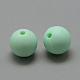 Perles focales en silicone écologiques de qualité alimentaire SIL-R008D-38-2