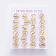 304 Stainless Steel Stud Earrings EJEW-L227-023G-1