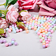 Olycraft Eco-Friendly Plastic Imitation Pearl Beads MACR-OC0001-10-11