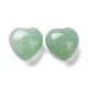 Натуральный зеленый авантюрин сердце любовь камень G-F708-02-2