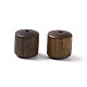 Cuentas de madera de padauk africano natural WOOD-M005-01-3