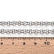 Messing-Ringgliederketten&nbsp;CHC-T018-35P-3