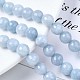 Chapelets de perles en aigue-marine naturelle G-Q951-01-8mm-4