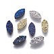 Perles de résine imitation druzy gemstone RESI-L026-E-1