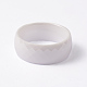 Porcelaine facettes anneaux large bande RJEW-F048-A-05-2