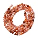 Natur-Achat Perlen Stränge&nbsp;G-G343-B02-3mm-3