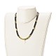 Argile polymère colliers de perles NJEW-JN03581-02-3