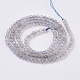 Chapelets de perles en labradorite naturelle  G-F568-107-3mm-2