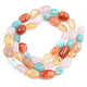 Natural Mixed Gemstone Beads Strands X-G-S359-153-2