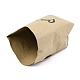Моющиеся пакеты из крафт-бумаги CARB-H029-03-5