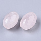 Natürlichen Rosenquarz Perlen G-R462-001-2