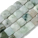 Brins de perles de jadéite du myanmar naturel G-A092-C01-03-1