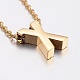 304 Stainless Steel Pendant Necklaces NJEW-G311-02X-2
