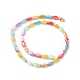 Natural Freshwater Shell Dyed Beads Strands SHEL-M018-13-12-2