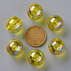 Perles en acrylique transparente MACR-S370-B16mm-717-3