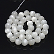 Chapelets de perles en calcite naturelle G-G212-10mm-44-2
