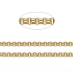 Cadenas de eslabones de latón hechos a mano CHC-F013-04G-2