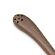 Bâtonnets de cheveux en bois Swartizia Spp X-OHAR-Q276-14-2