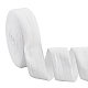 NBEADS 49 Yards(45m)/Roll Cotton Tape Ribbons OCOR-WH0066-92K-02-1