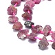 Natural Tourmaline Beads Strands G-F715-073A-3