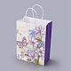 Butterfly Pattern Paper Gift Bags with Handles DIY-I030-03A-01-3