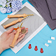 3 шт. игла для вышивки по дереву DIY-GF0008-87-3