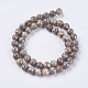 Natural Maifanite/Maifan Stone Beads Strands X-G-I187-4mm-01-2