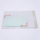Sobres de papel y papeles de carta DIY-WH0204-25H-1