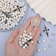 Chgcraft croce fai da te kit per la creazione di gioielli DIY-CA0006-06-4