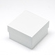 Круглая алюминиевая шкатулка для колец для ювелирных изделий OBOX-Q014-01A-4