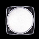 メタリックミラーホログラフィック顔料クロームパウダー  ネイルアートジェルポリッシュマニキュアデコレーション用  パールピンク  29.5x29.5x14.5mm MRMJ-S015-010J-2