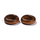 Пончик деревянные соединительные кольца WOOD-Q014-12mm-07-LF-2