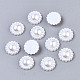 Cabujones de perlas de imitación de plástico ABS SACR-R859-Z9-3