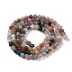 Natural & Synthetic Gemstone Beads Strands G-G048-A02-01-3