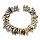 Chapelets de perles d'agate naturelle G-L569-01B-3
