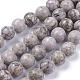 Chapelets de perles maifanite/maifan naturel pierre  G-F353-10mm-2