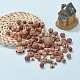 Mixed Antique Style Acrylic Beads MACR-YW0001-36-5