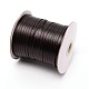 Flat Waxed Cotton Thread Cords YC-WH0008-03-1