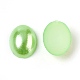 Cabujones de perlas de imitación de plástico ABS SACR-R755-8x6mm-Z7-1