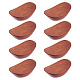 8 Stück Essstäbchenständer aus Holz DJEW-FG0001-26-1