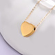 Ожерелье с подвеской в форме сердца BOTT-PW0001-045G-1