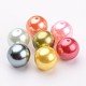 20 mm mixtes perles perles acryliques perles gumball morceaux X-PACR-20D-M-2